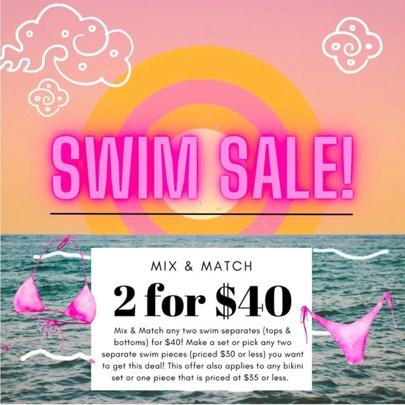 NEW! “Cherry Berry” Skimpy Ruffled Bikini Bottoms - Picture 14 of 14